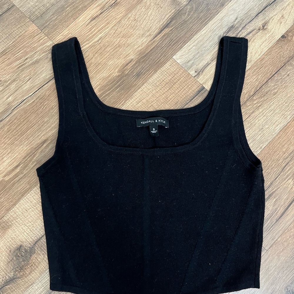 Kendal and Kylie black tank.